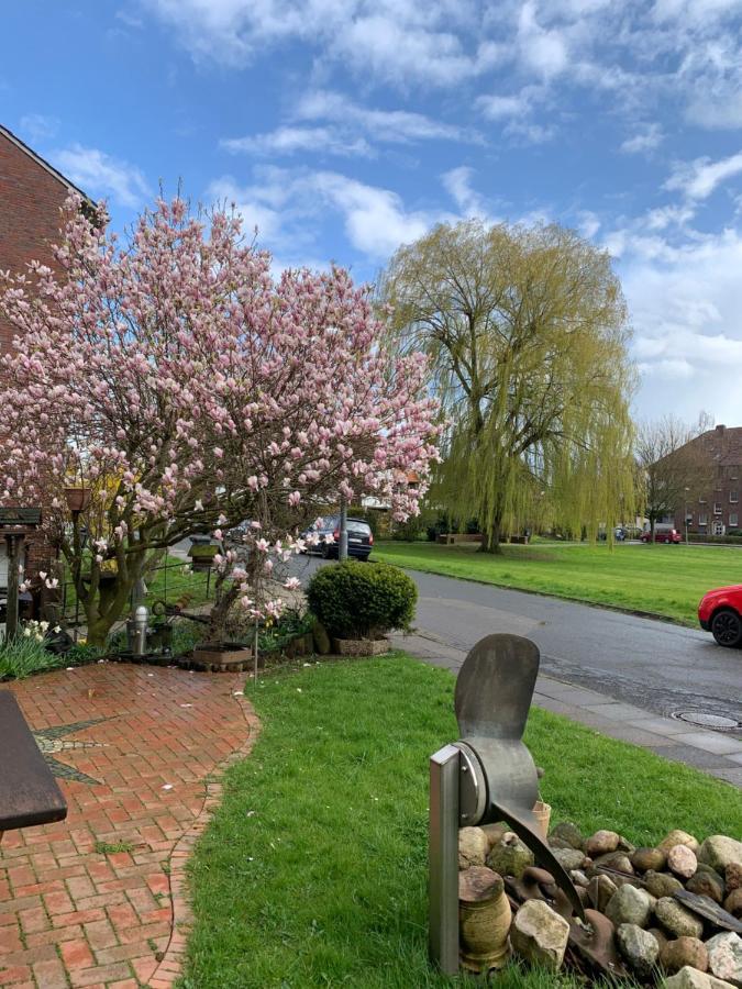 Fewo An Der Weser Nordenham Exterior photo